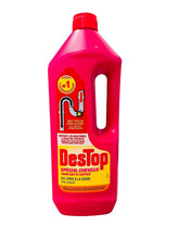 Destop Gel Express Haarontstopper – 1L | Dikke Sodagel voor Krachtige Ontstopping